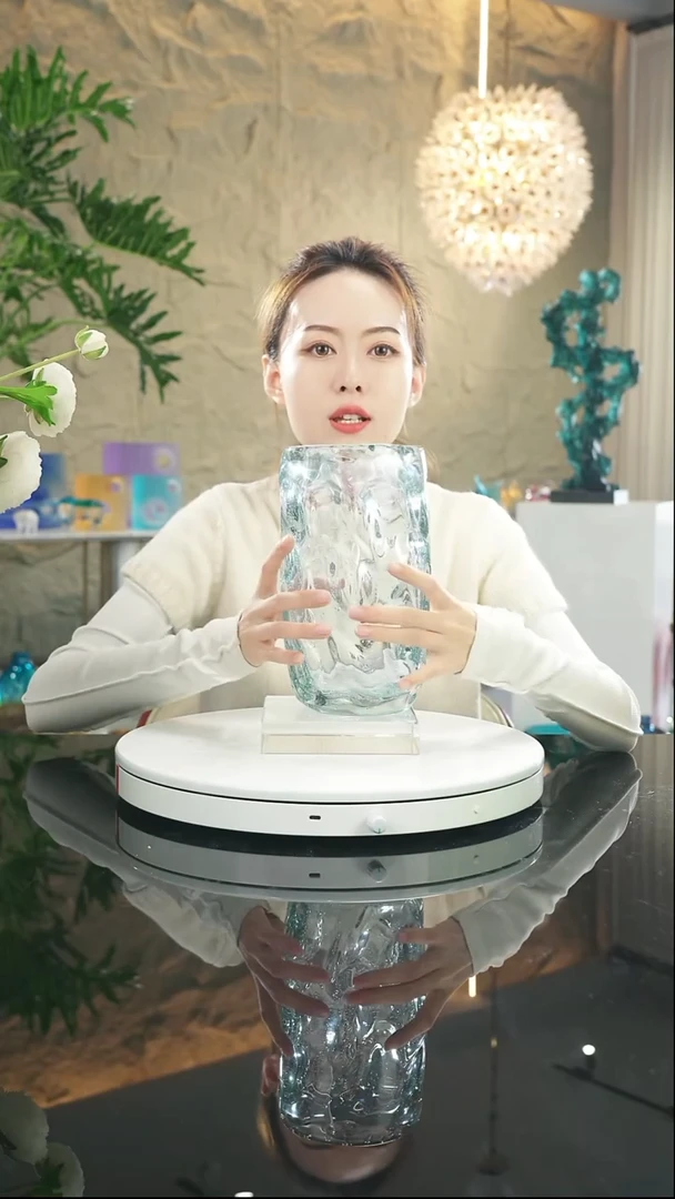 【闪购商品】瓷片设计款花瓶摆件