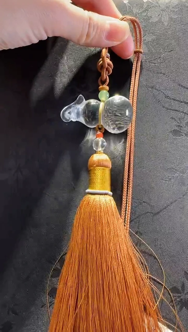 未镶嵌手绳水晶葫芦款