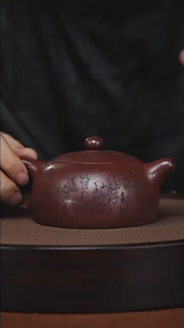 茶壶紫砂原矿紫砂壶