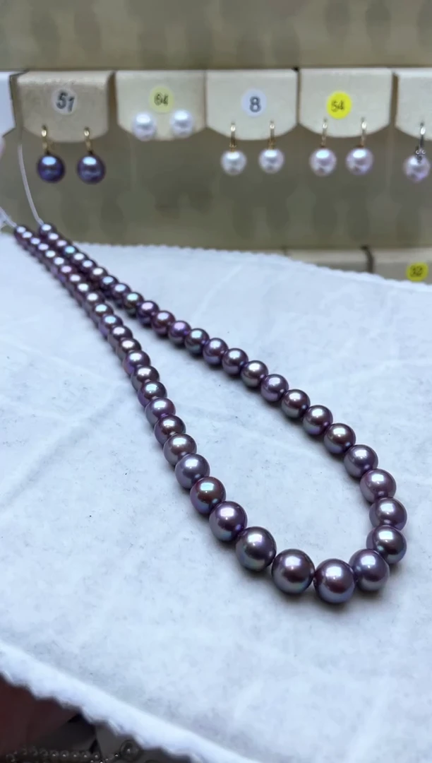 【闪购商品】淡水珍珠颈饰未镶嵌项链