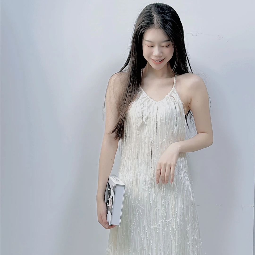 古着vintage精品连衣裙高级感气质百搭休闲春夏秋冬同款时尚风