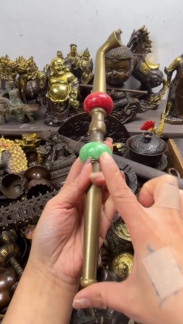 铜器收藏摆件链接