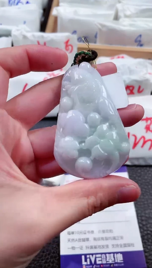 【闪购商品】翡翠颈饰未镶嵌00006579