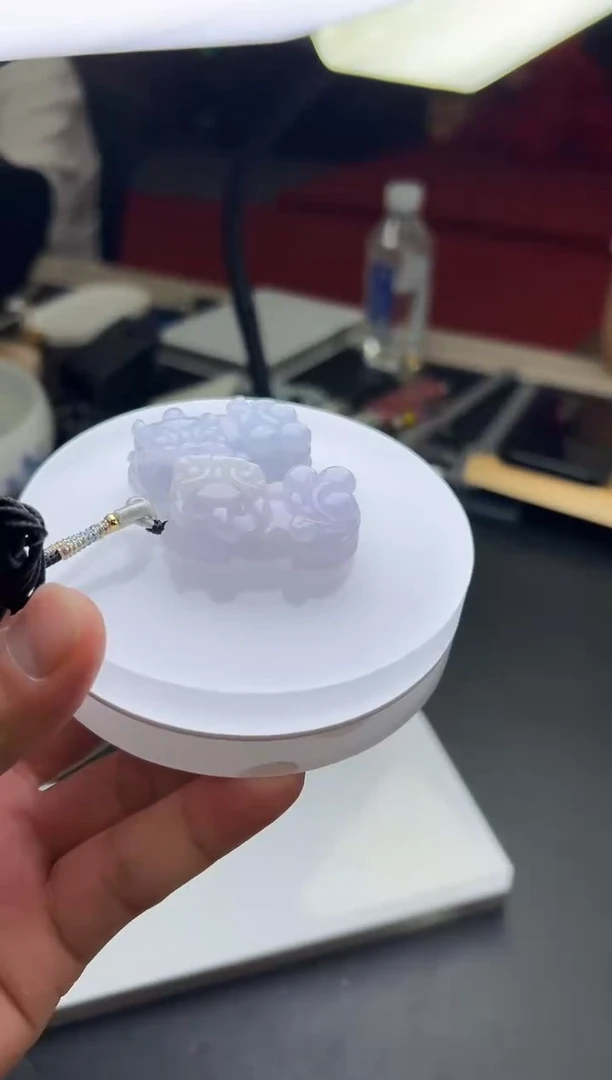 未镶嵌挂件翡翠貔貅FL07多样性发其一