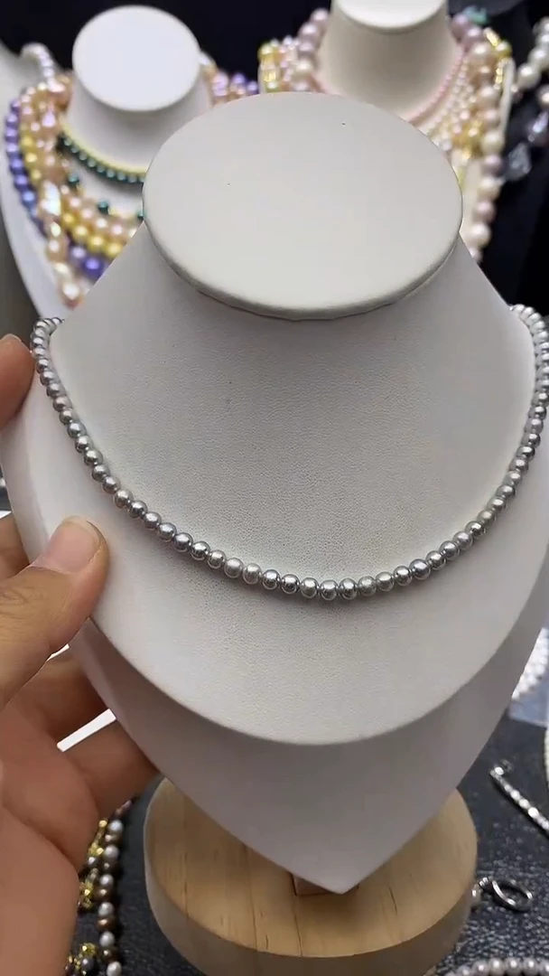 颈饰未镶嵌淡水珍珠多人