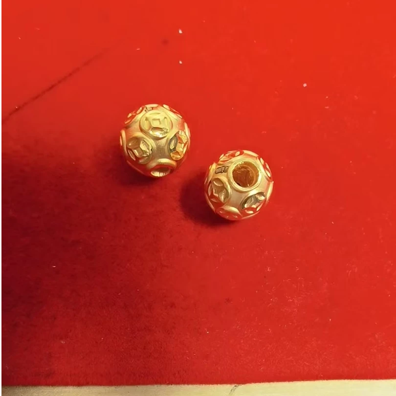 1.8克足金999转运珠