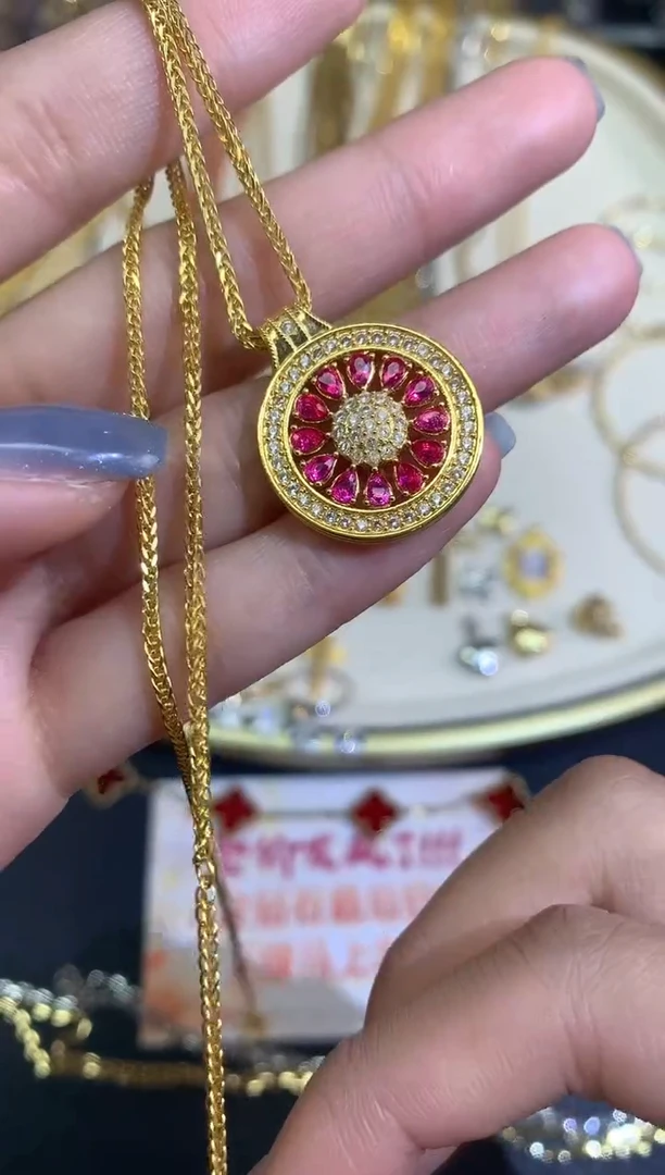 吊坠(不含链)18K金吊坠(不含链)A3|1030