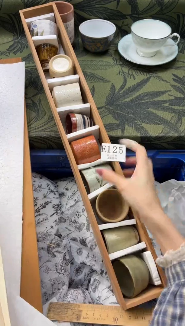 瓷片李***心       E125*