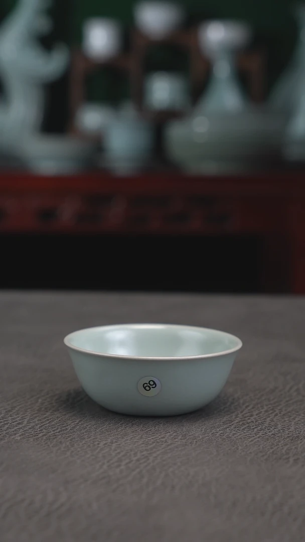 麒***芦69号鸡缸杯微瑕---二
