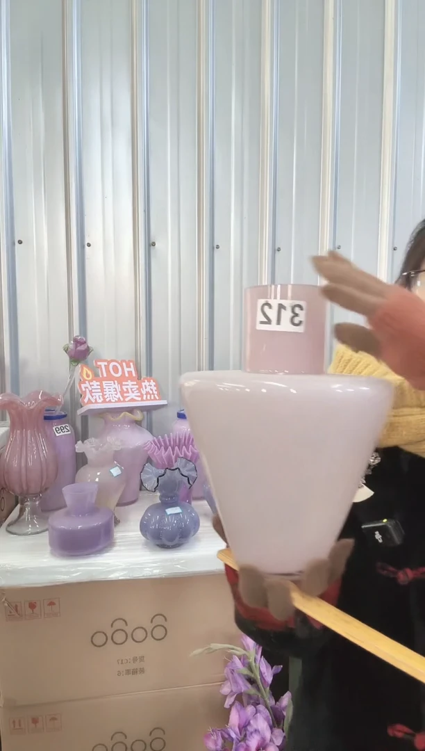 016直播玻璃花瓶