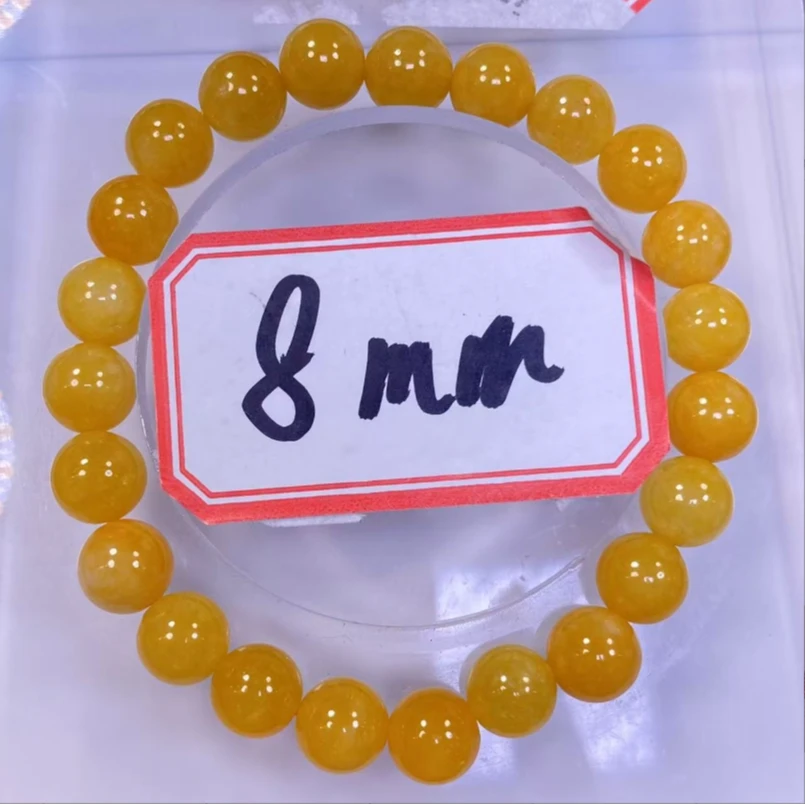 勉黄8mm手串发一条A61