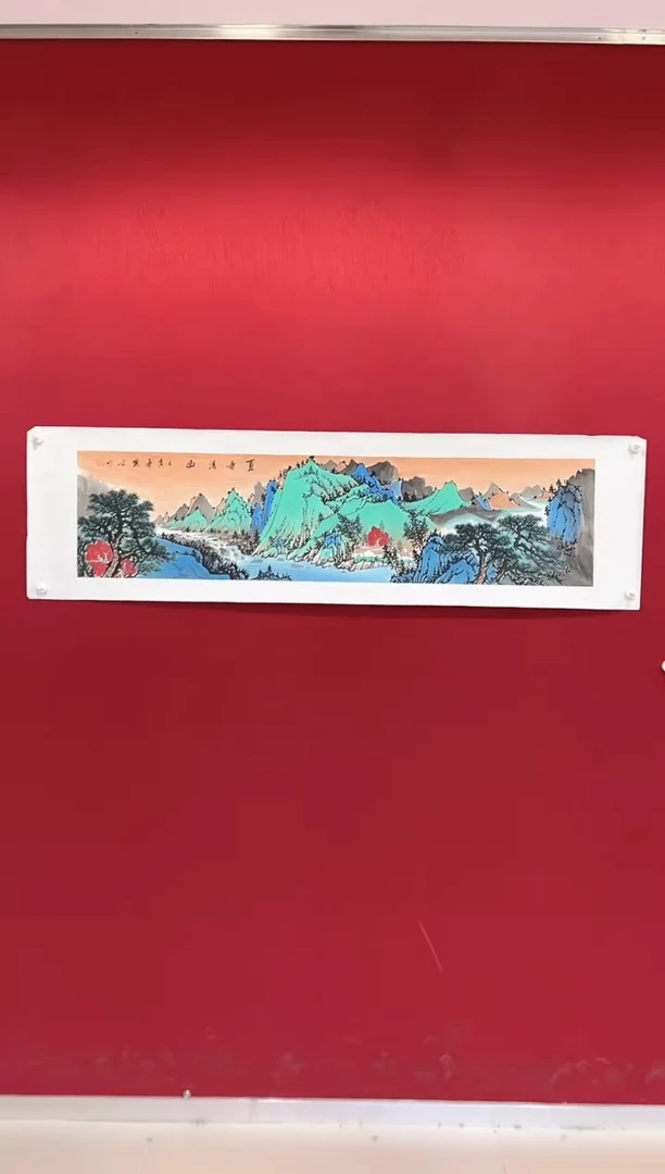 【闪购商品】国画1#蒋德文老师-画作