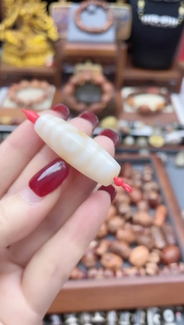 玛瑙/玉髓散珠聚缘嫩色猫三