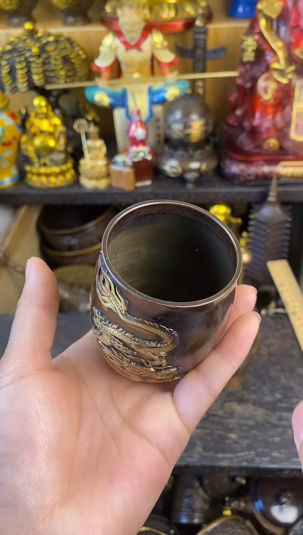 【铜灵时代】案台摆件 物品摆件