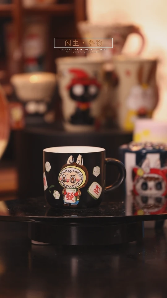 【闪购商品】景德镇可爱设计师款陶瓷