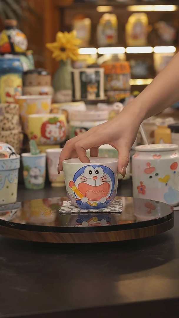 景德镇釉下彩绘设计师款式陶瓷