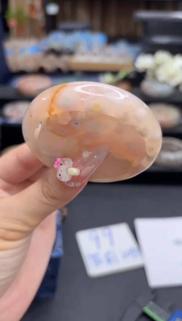 未镶嵌手镯石英质玉349(54圈赠送镯心)