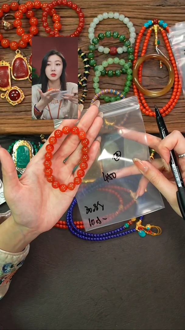 未镶嵌手串南红玛瑙?一念初见品质回血