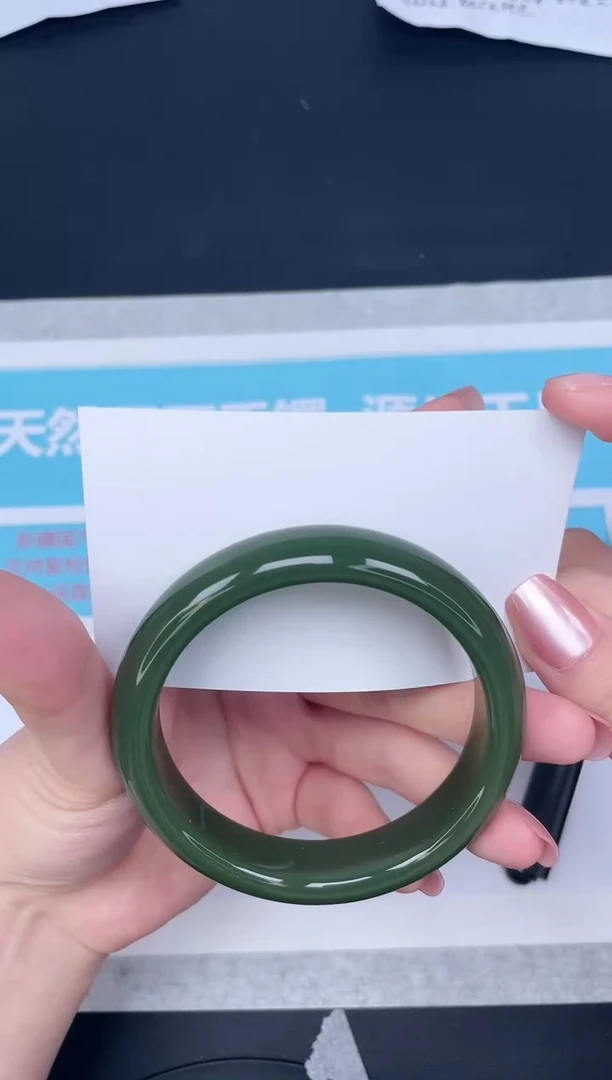 未镶嵌手镯石英质玉w81-5859