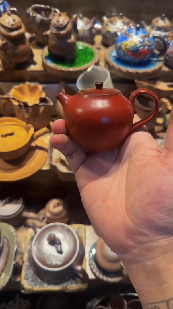 陶器由心造老岩泥优选茶器