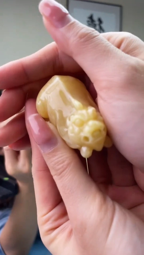 蜜蜡未镶嵌珠宝奇石T023假一罚十多样性发其一编绳