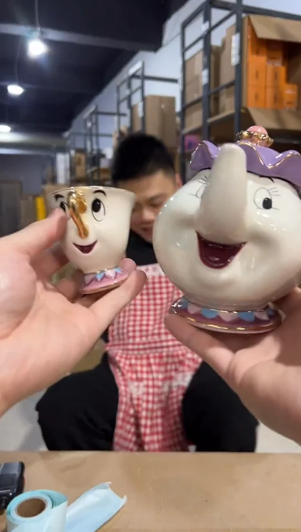 【闪购商品】杯陶瓷茶壶一壶一杯