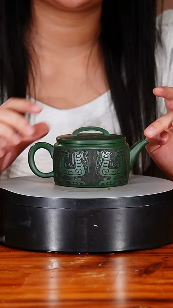 宜兴原矿紫砂壶茶壶220C