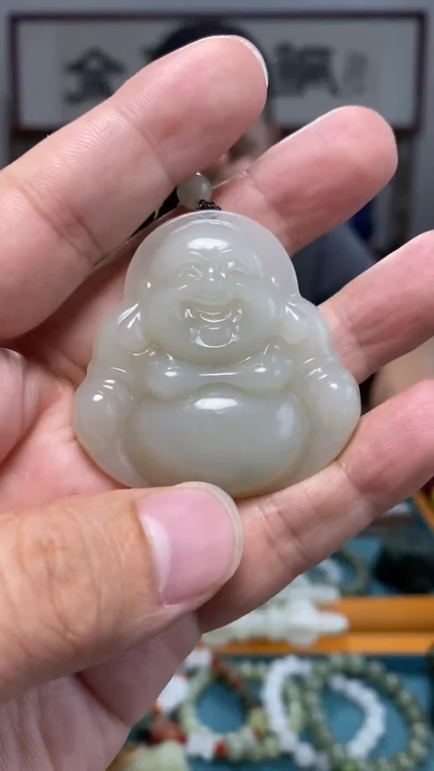 颈饰未镶嵌和田玉91
