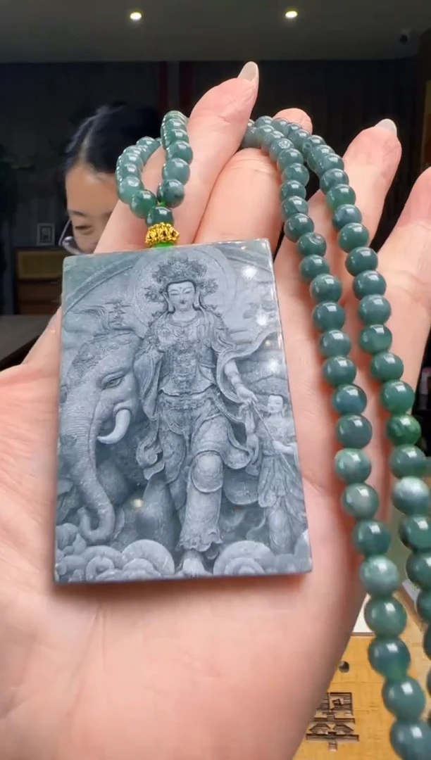 【闪购商品】翡翠颈饰未镶嵌多样性发一YJ@@WS1WX28720