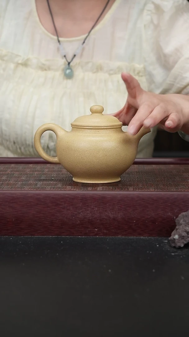 茶壶紫砂XJ本绿掇只