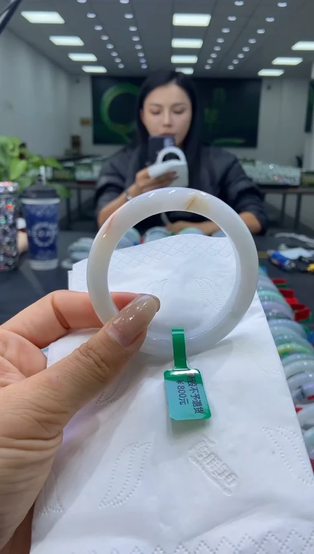 未镶嵌手镯翡翠00008628