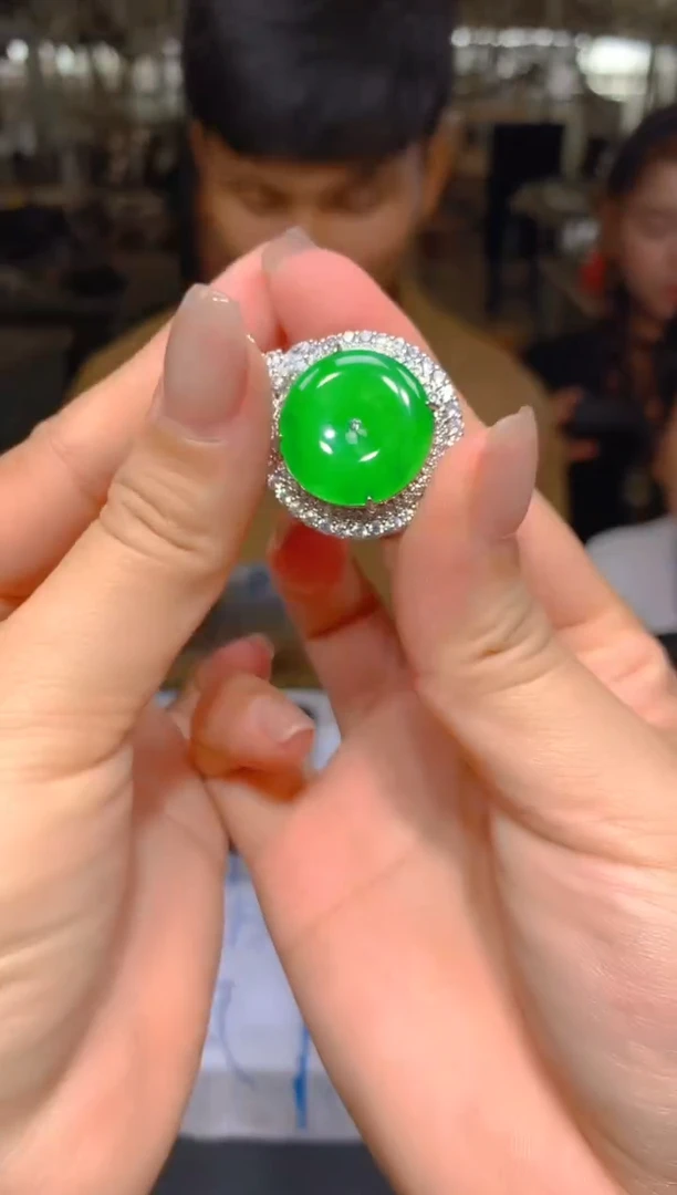 定制翡翠未镶嵌定制翡翠未镶嵌21多样性发货（发其一）