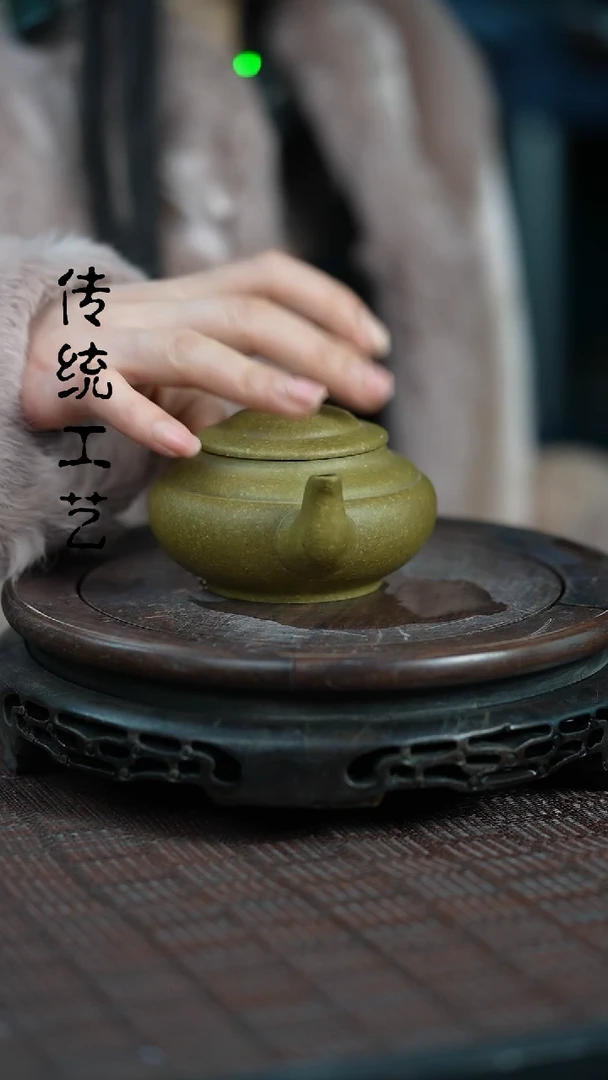 【闪购商品】紫砂茶壶原矿全手5