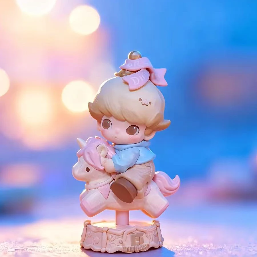 【庆祝盲盒-欧欧】壳桃果家正版盲盒手办可爱礼品礼物PVC