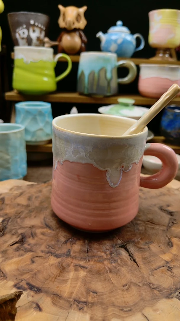 高温颜色釉窑变系列马克杯 51