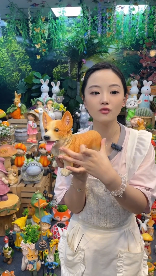 花园庭院摆件&00&