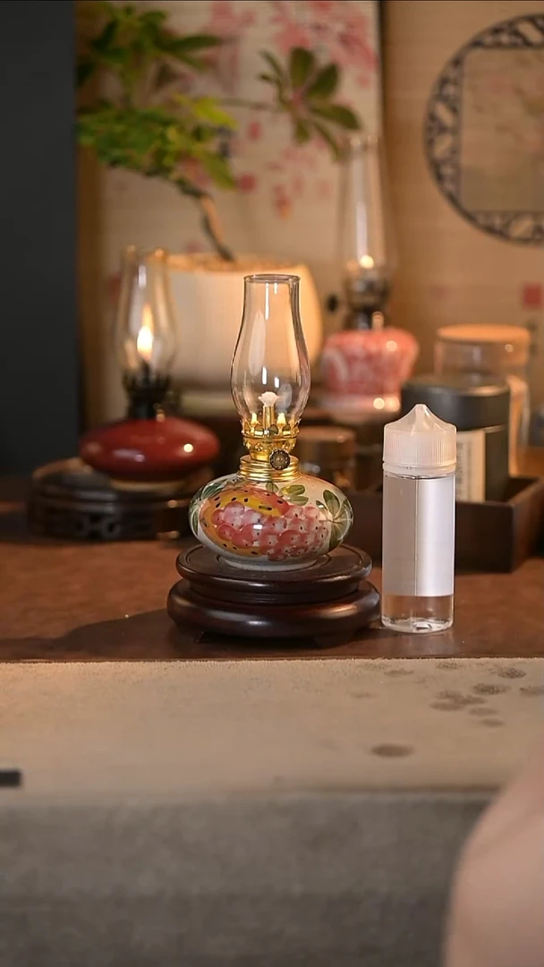 景德镇陶瓷香薰灯摆件