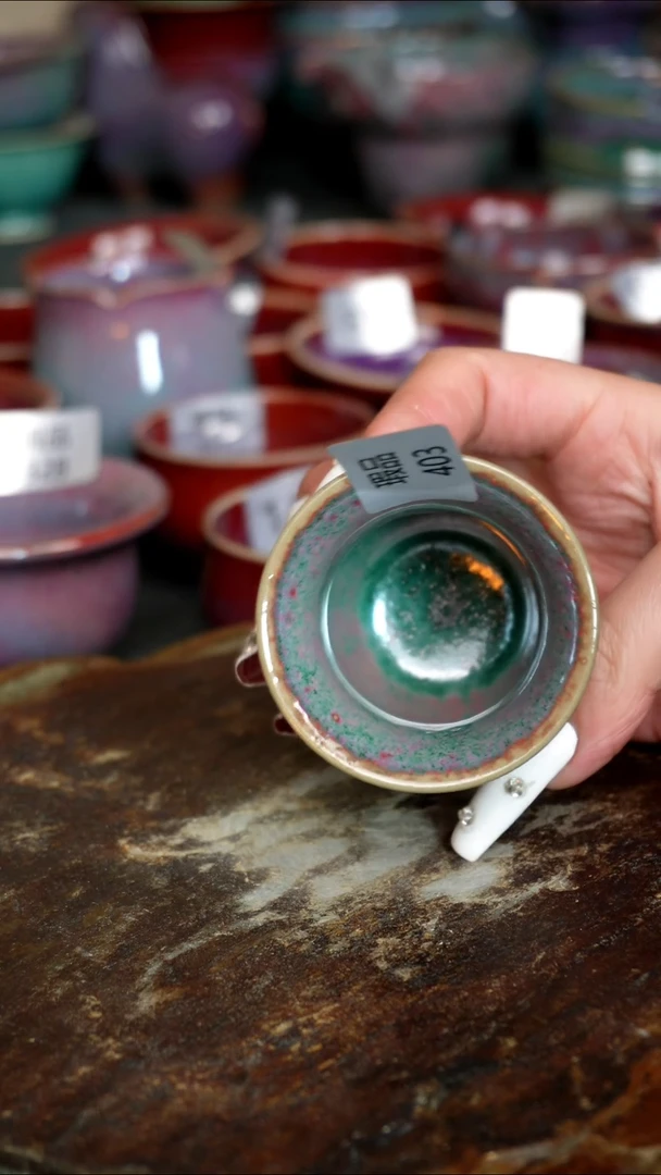 【闪购商品】摆件钧瓷窑变精品摆件