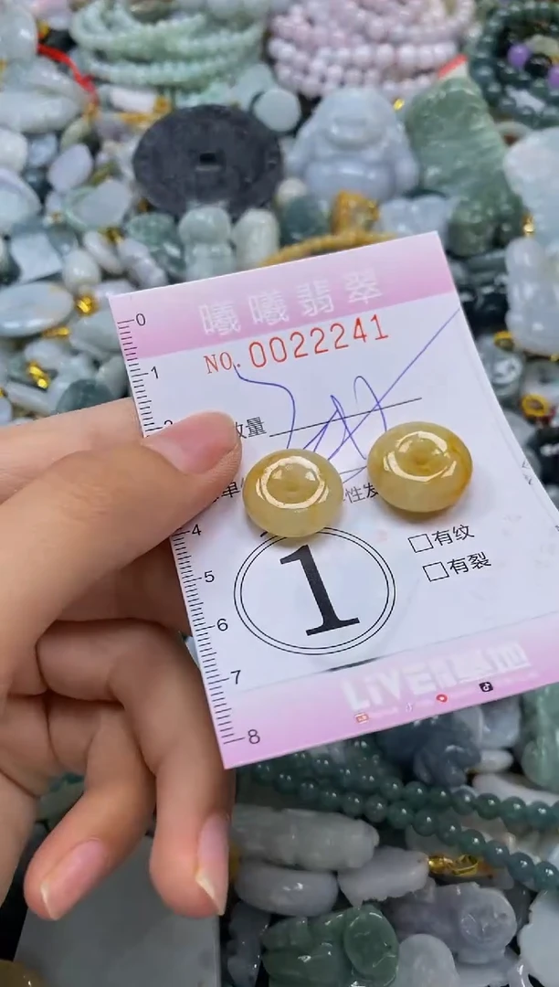 翡翠未镶嵌颈饰闪购0022241多样性发其一