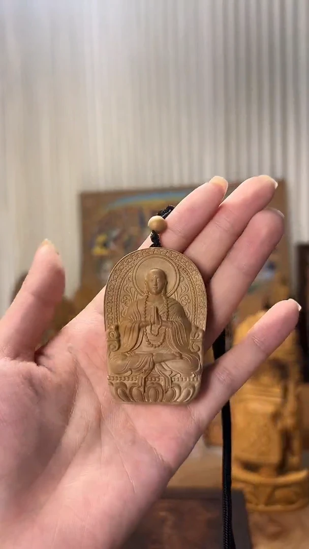 檀香木其他工艺品地Z无事牌  2号
