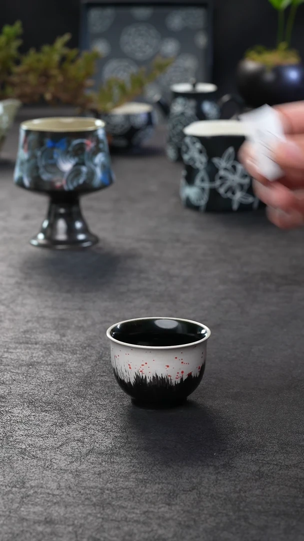 【闪购商品】杯子淘火火首创陶瓷食品级别208