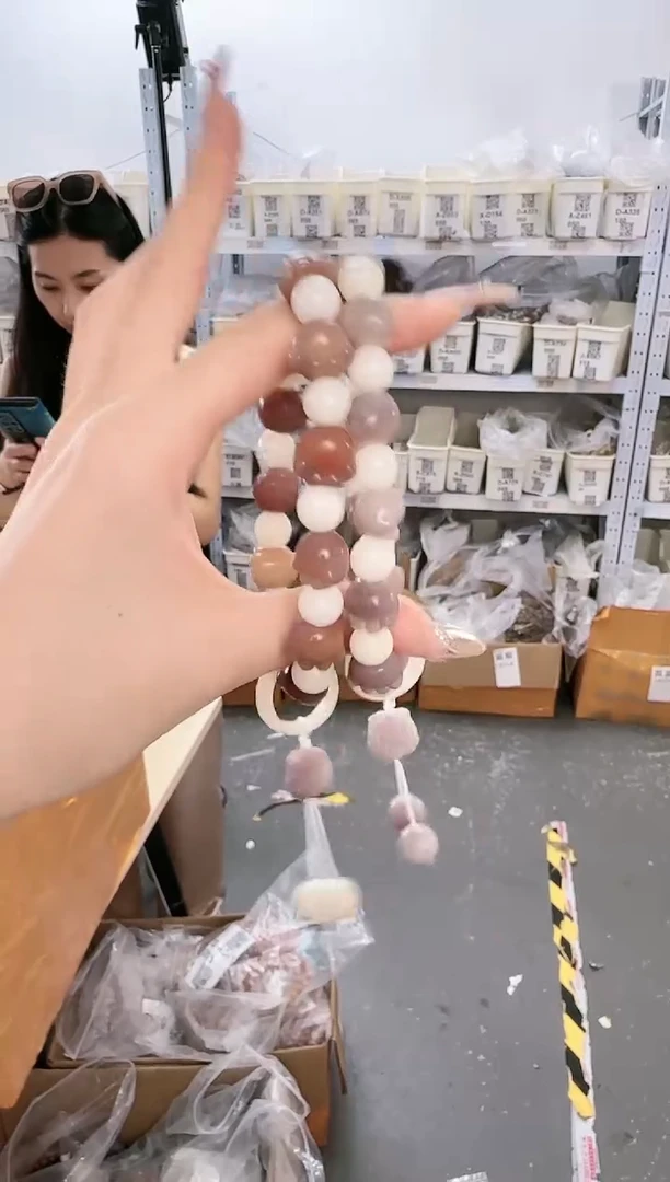 菩提根/象牙果吊坠A-Z821104深浅随机发