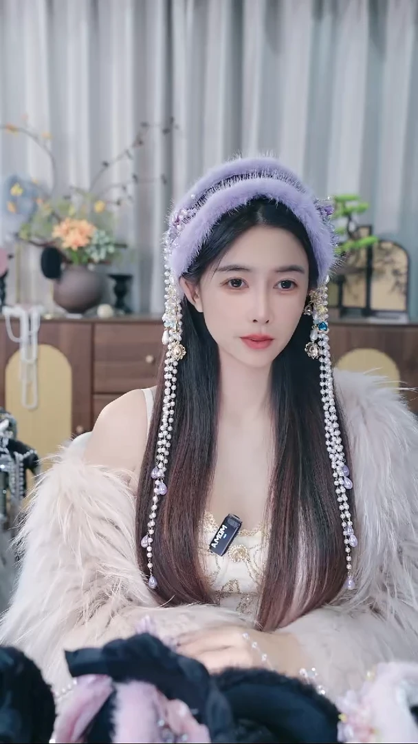 合金布艺轻奢高定发箍 A031