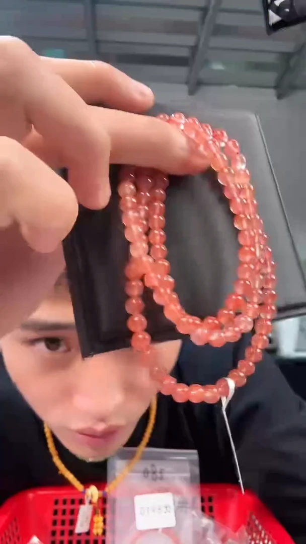 未镶嵌手链南红玛瑙晶7848 约6mm