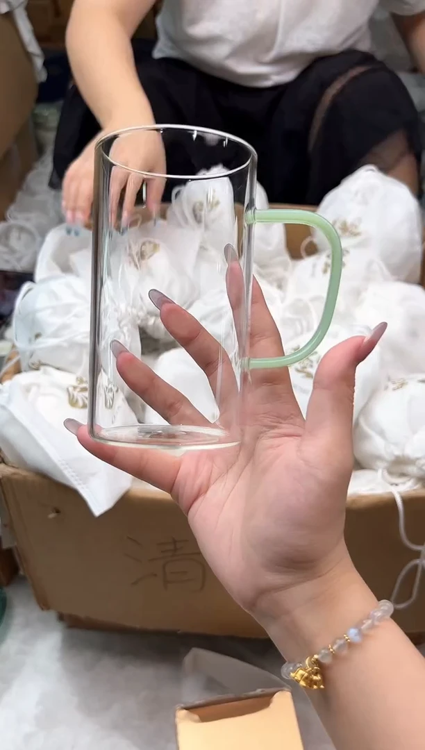 禾墨绿茶杯子浅玉色