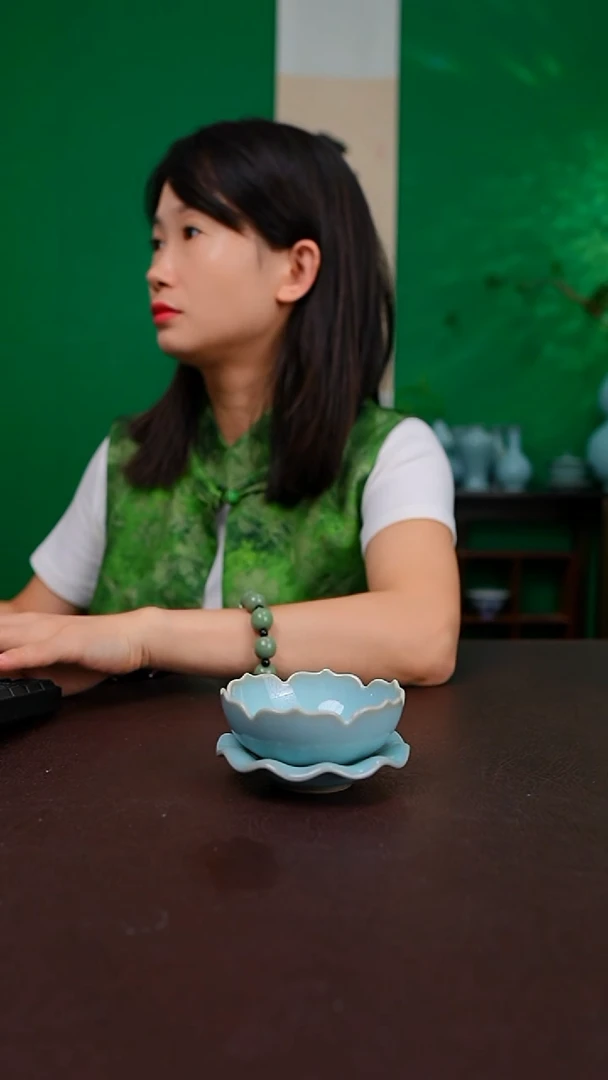 天青莲花茶漏不完美 简装