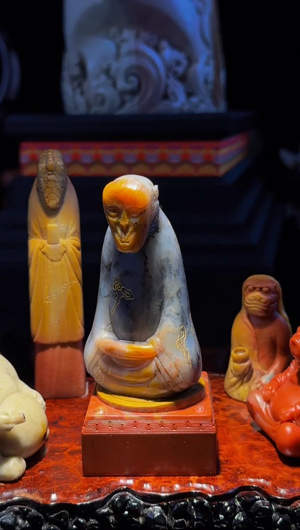 伊**斯摆件盘玩把玩茶宠