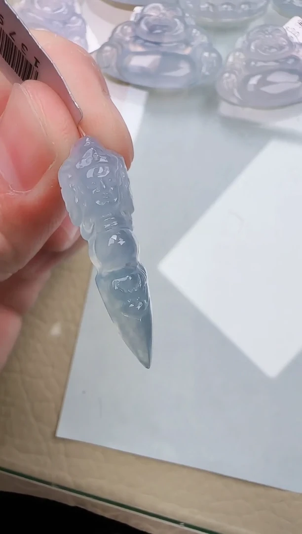 颈饰未镶嵌翡翠缅甸翡翠a货