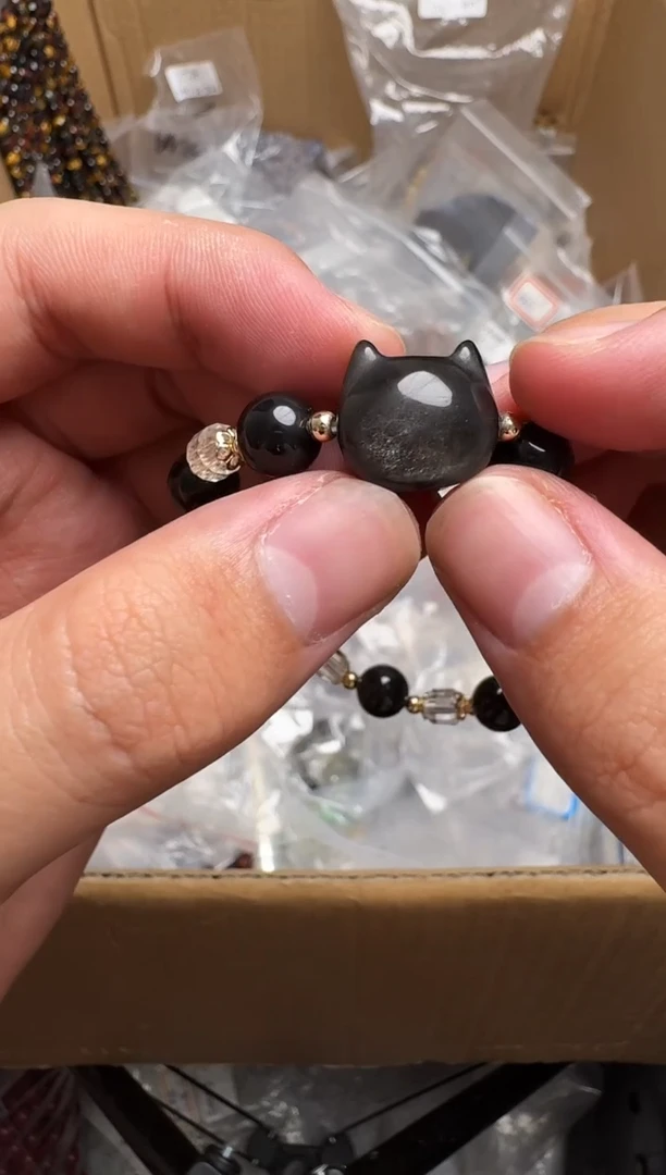 水晶手链未镶嵌上