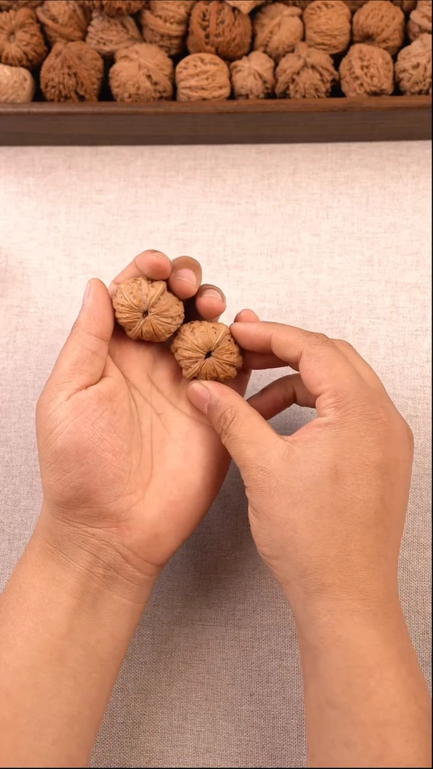 把件文玩核桃34元宝